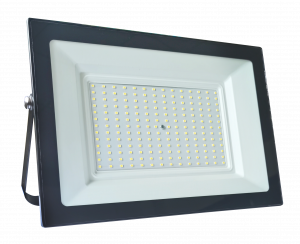 Foco de led  negro 150 watios  110/220V 6400k ultrafino