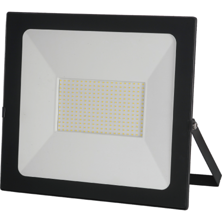 Foco de led  negro 300 watios  110/220V 6400k ultrafino