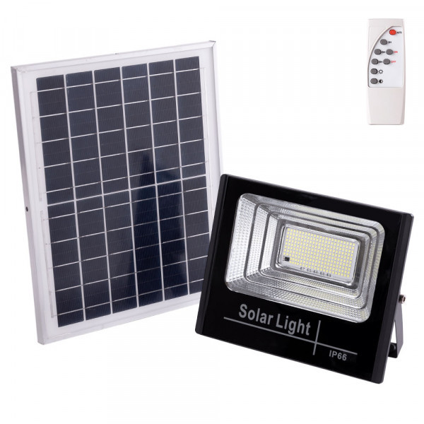 Foco de led 200 watios solar mando a distancia