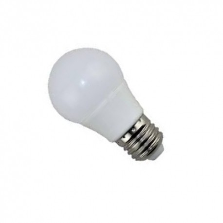 Esférico led 7 watios E27 3000K G45