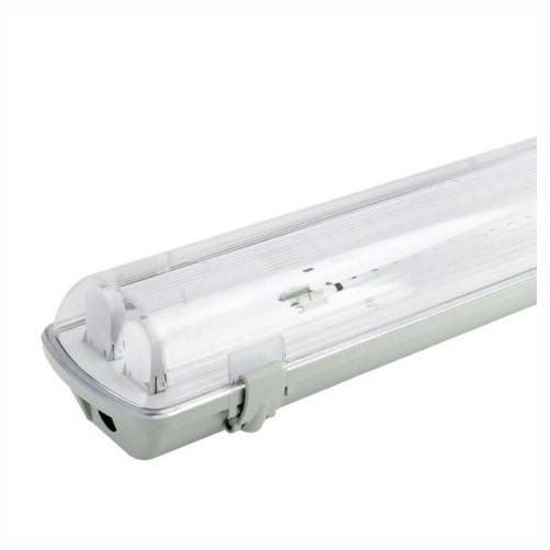 Pantalla estanca led para 2 tubo led 1.20m