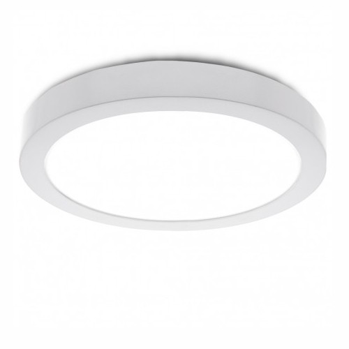 Downlight sobrepuesto 6 watios blanco 4200K circular