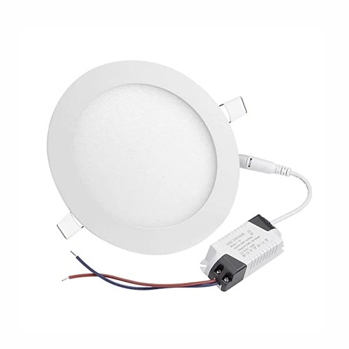 Downlight blanco empotrado 24 watios 3CCT circula 