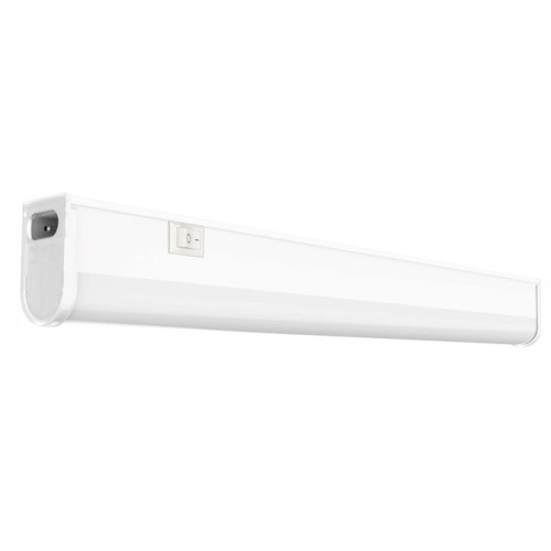 regleta de led 120 cm 18 watios con interruptor 