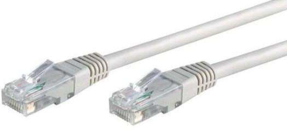 Conexión UTP Cat6 RJ45 25m