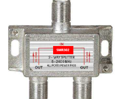 Distribuidor 1E-2 Sal 5-2500 Mhz