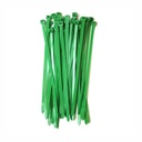 Bridas de Nylon verde 4.8x400mm (100ud POR BOLSA)