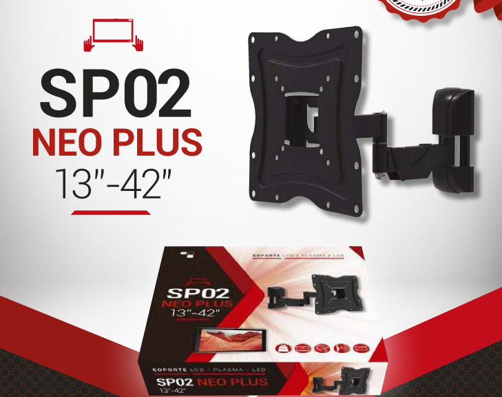 Soporte 13"-- 42" Neo Plus