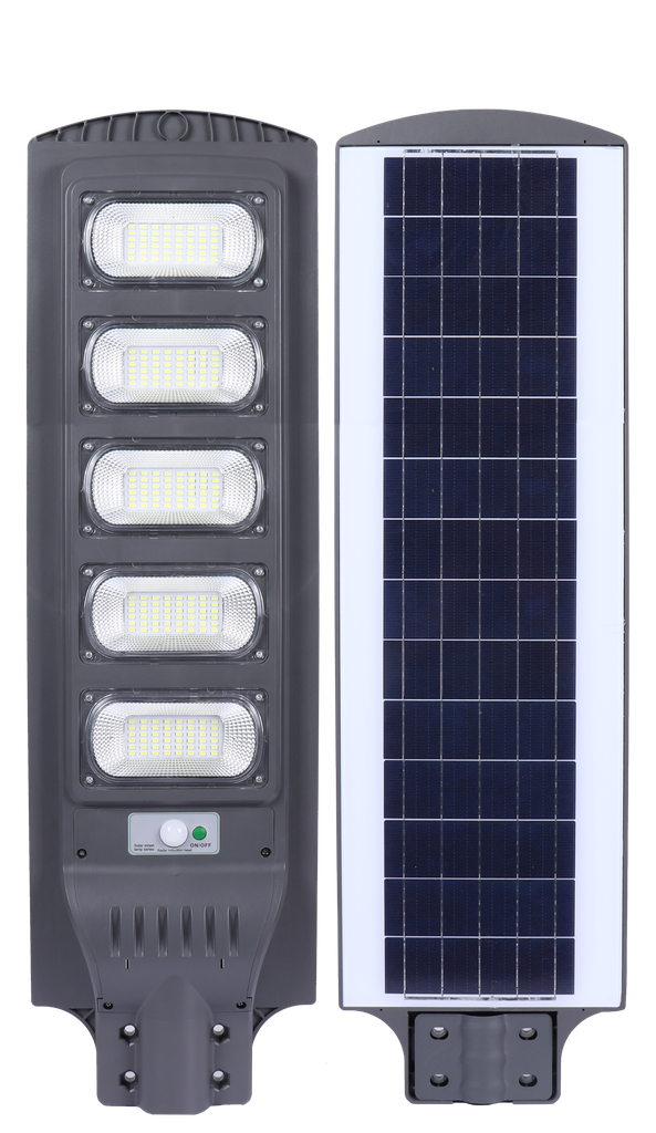 Farola calle  solar 150 W aluminio (zonas ventosas)