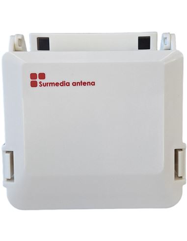 Amplificador mástil 40dB surmedia UHF, LTE