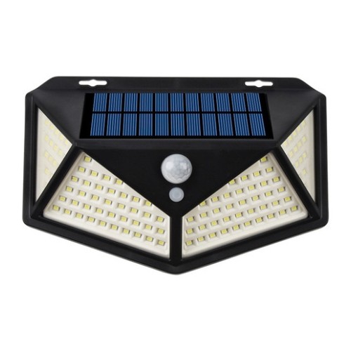 Lampara solar 20 W  de pared (100 LEDS)