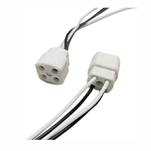 Conector tubo led circular