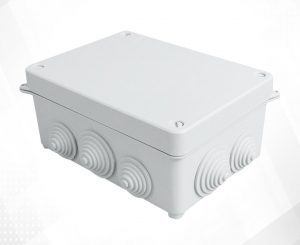 caja estanca IP65  libre de halógeno 150x110x70mm