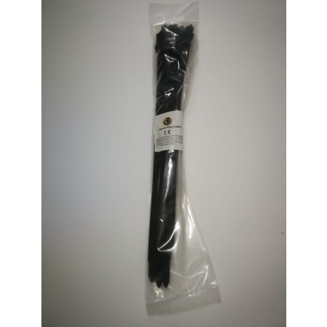 Bridas de Nylon Negra 7.2x500mm (25ud POR BOLSA)