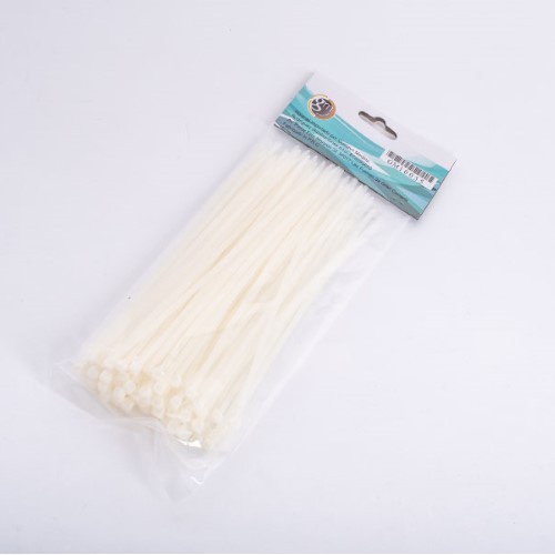 Bridas de Nylon Blanca 2.5x160mm (100ud POR BOLSA)