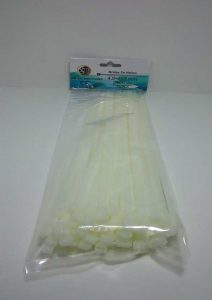 Bridas de Nylon Blanca 4.8x350mm(100ud POR BOLSA)