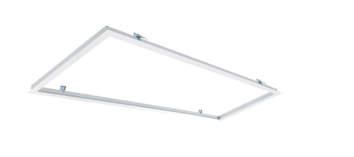 [GM00406] Perfil de aluminio blanco 120x30 cm para empotrar