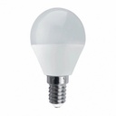 [GM00184] Esférico led 3 watios E14  6400K Luz fría G45