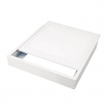 [GM00215] Perfil de aluminio plata de superficie 60x 60 cm