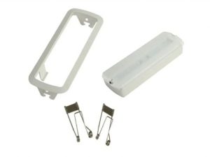 [GM00335] Accesorio para empotrar luz emergencia. (Marco+caja)