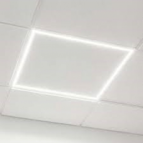 [GM00079] Luminaria marco led 48 watios 6400K 60x60cm