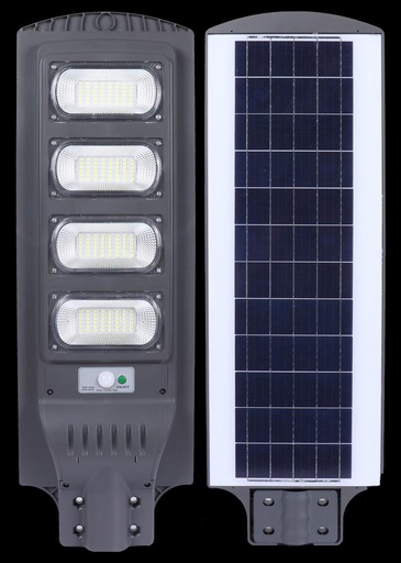 [GM00487] Farola calle  solar 120 W plástico reforzado(zonas ventosas)