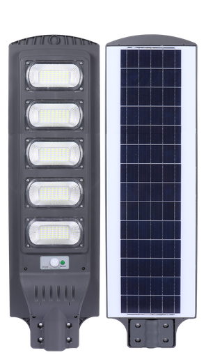 [GM00488] Farola calle  solar 150 W plástico reforzado (zonas ventosas)