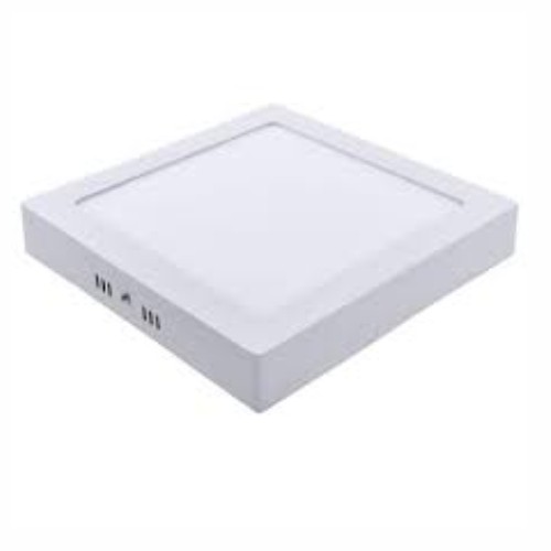 [GM00049] Downlight Led sobrepuesto cuadrado 12 watios 6400K